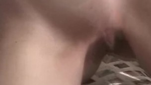 Amateur tries out camming for the first time and enjoys it