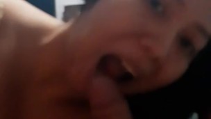 I suck cock with a Latin addicted to fucking